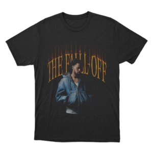 J Cole The Fall Off Unisex T Shirt Black