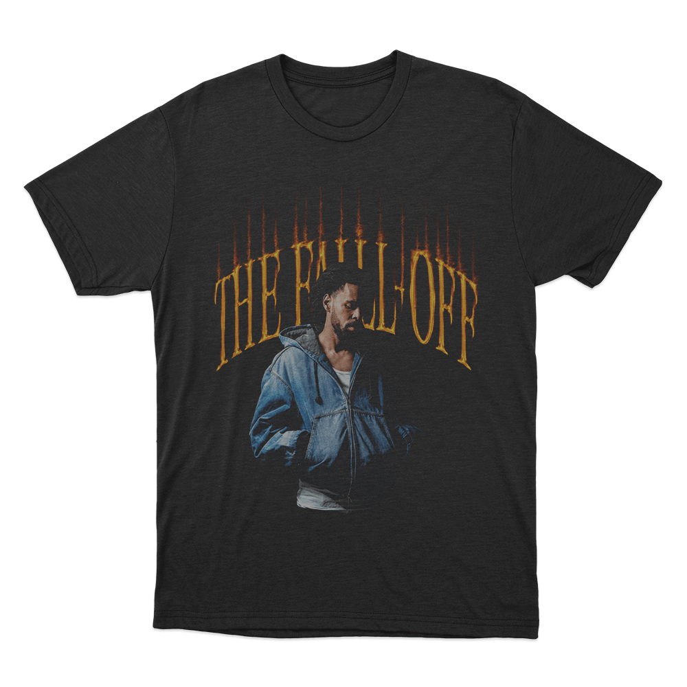 J Cole The Fall-Off Unisex T Shirt Black J Cole The Fall Off Unisex T Shirt Black