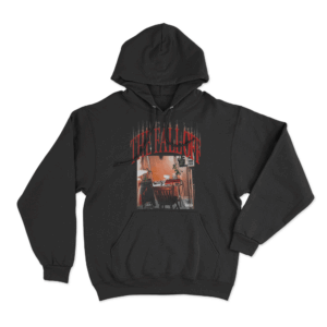 The Fall Off Cover Unisex Hoodie Black