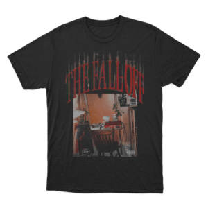 The Fall Off Cover Unisex T Shirt Black