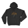 The Fall Off J. Cole Portrait Unisex Hoodie Black