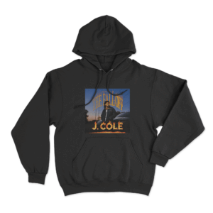 The Fall Off J. Cole Unisex Hoodie Black