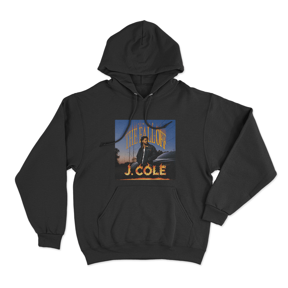 The Fall-Off J. Cole Unisex Hoodie Black The Fall Off J. Cole Unisex Hoodie Black