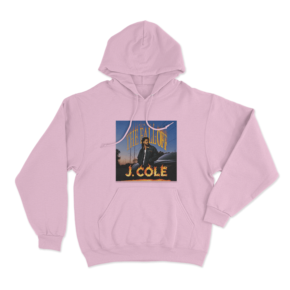 The Fall-Off J. Cole Unisex Hoodie Pink The Fall Off J. Cole Unisex Hoodie Pink