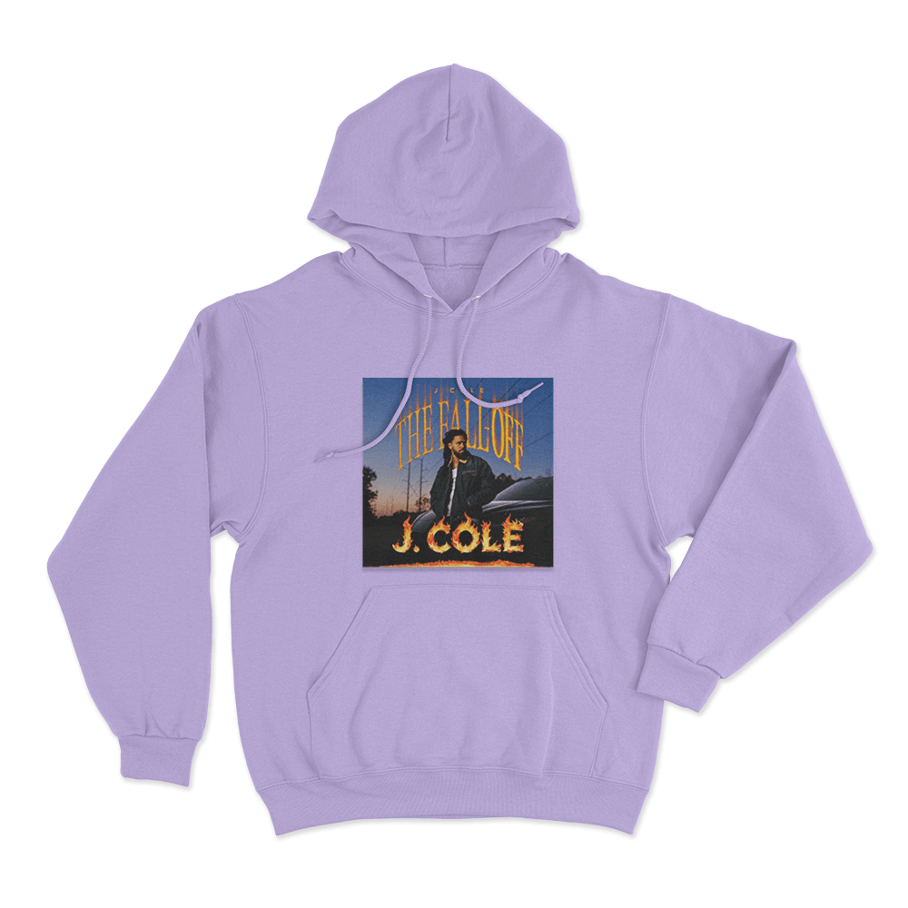 The Fall-Off J. Cole Unisex Hoodie Purple The Fall Off J. Cole Unisex Hoodie Purple