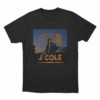 The Fall Off J. Cole Unisex T Shirt Black
