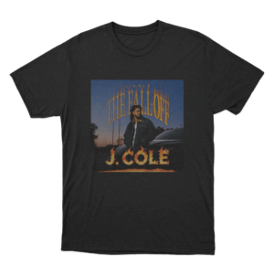 The Fall Off J. Cole Unisex T Shirt Black