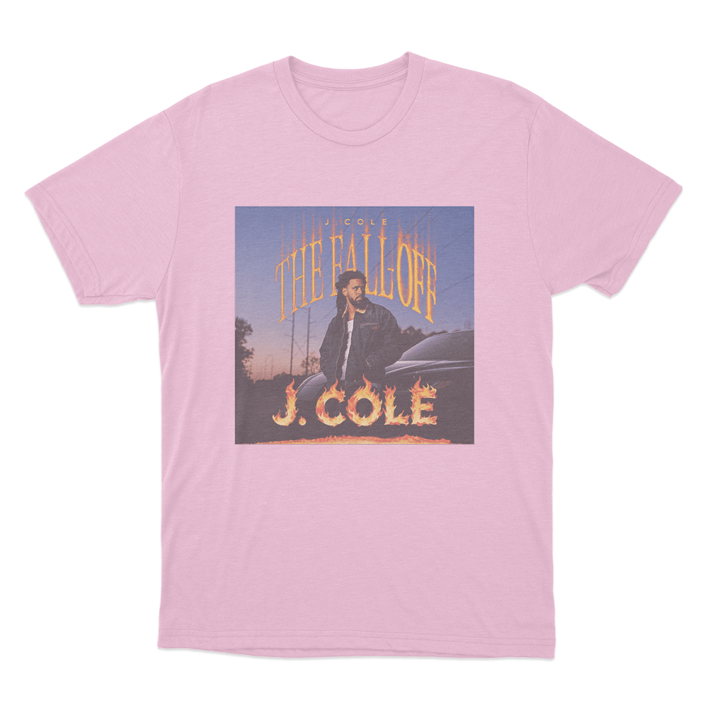 The Fall-Off J. Cole Unisex T Shirt Pink The Fall Off J. Cole Unisex T Shirt Pink