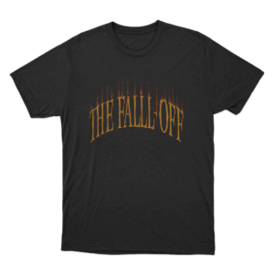 The Fall Off Logo Unisex T Shirt Black