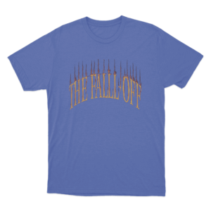 The Fall Off Logo Unisex T Shirt Blue