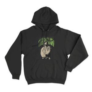 The Fall Off Neon Edition Unisex Hoodie Black