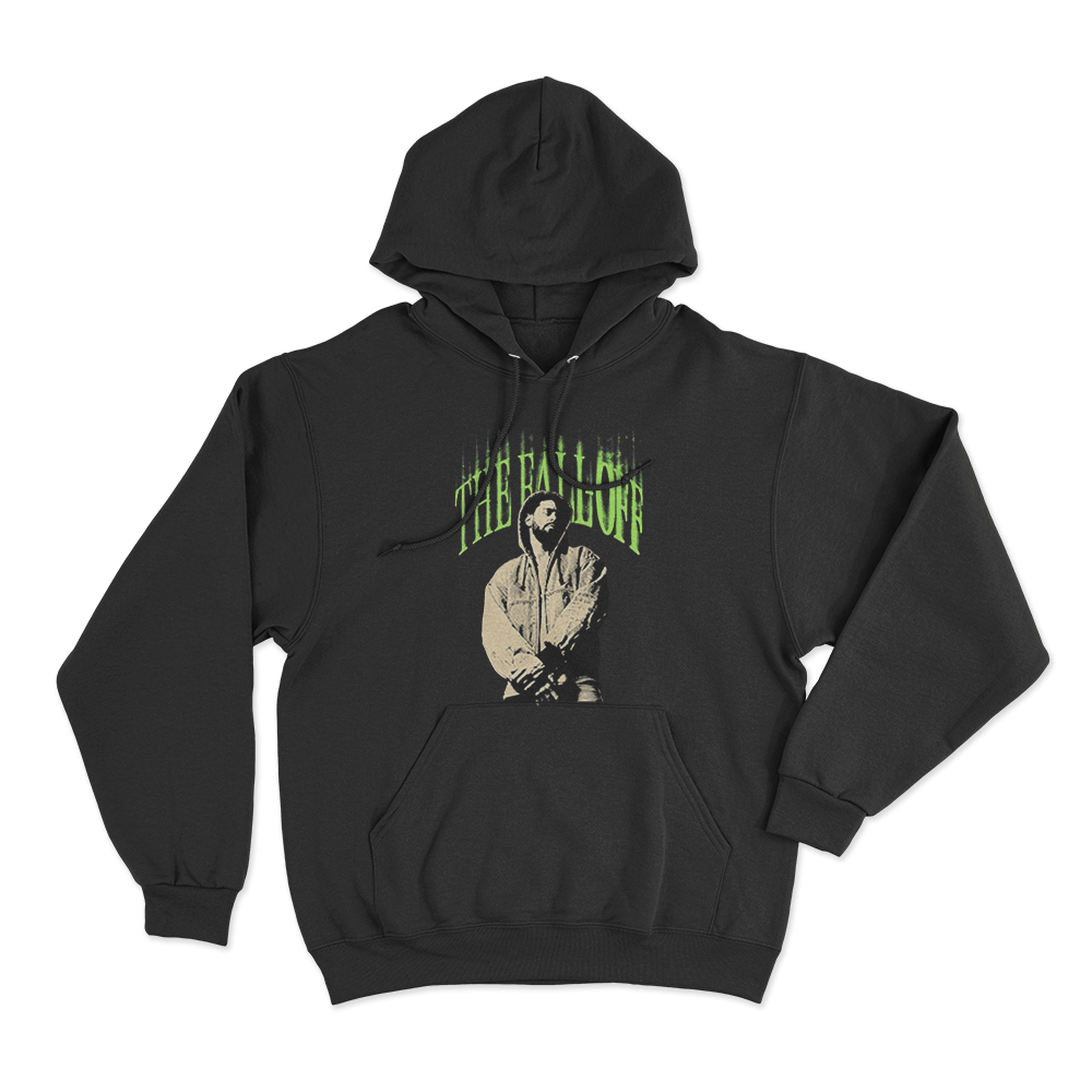 The Fall-Off Neon Edition Unisex Hoodie Black The Fall Off Neon Edition Unisex Hoodie Black