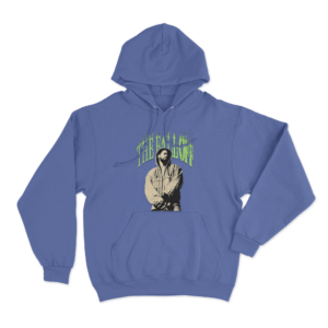 The Fall Off Neon Edition Unisex Hoodie Blue