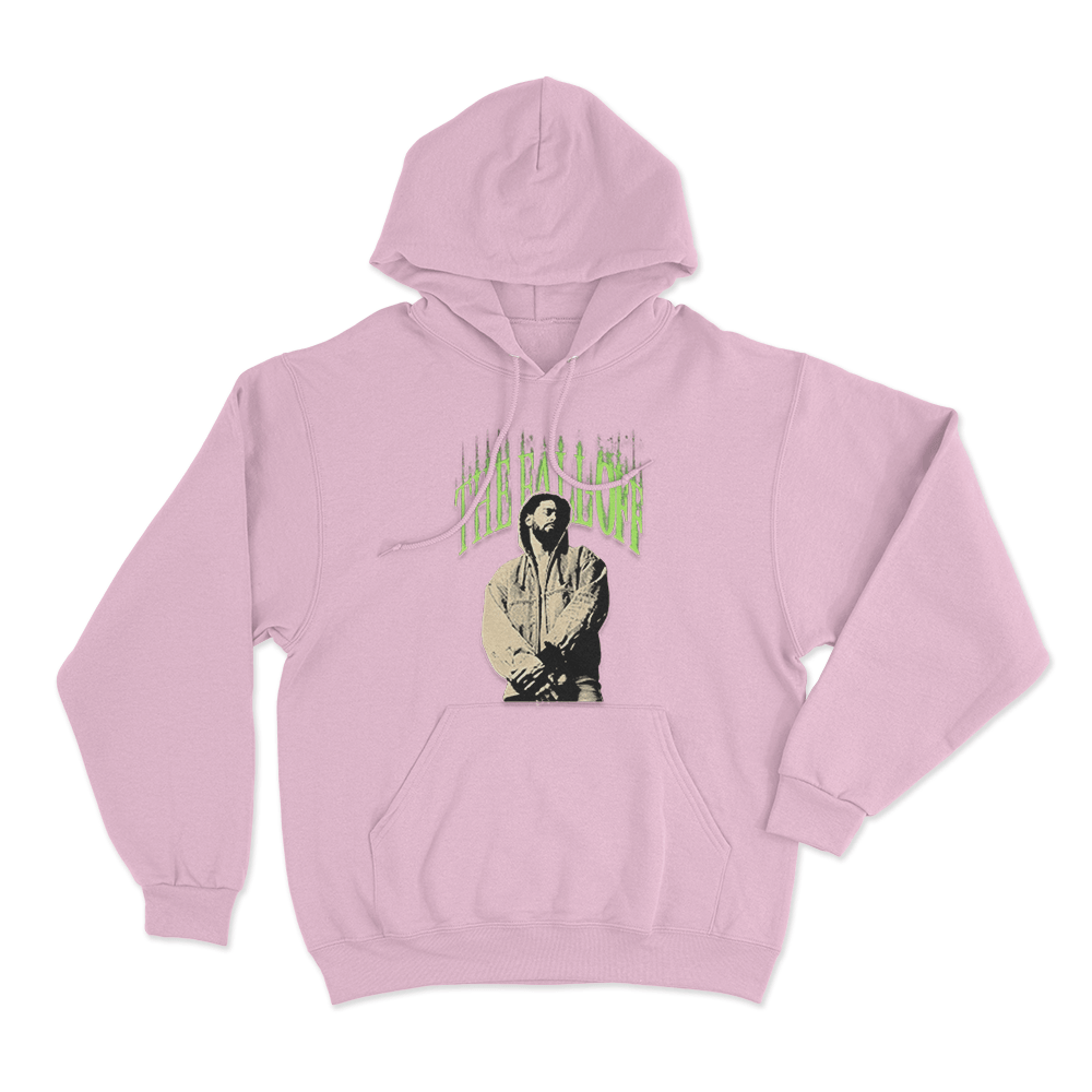 The Fall-Off Neon Edition Unisex Hoodie Pink The Fall Off Neon Edition Unisex Hoodie Pink