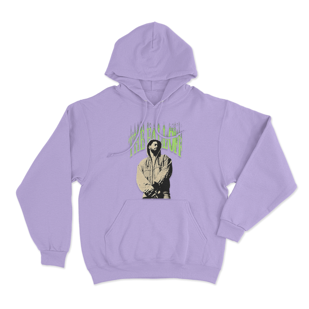 The Fall-Off Neon Edition Unisex Hoodie Purple The Fall Off Neon Edition Unisex Hoodie Purple