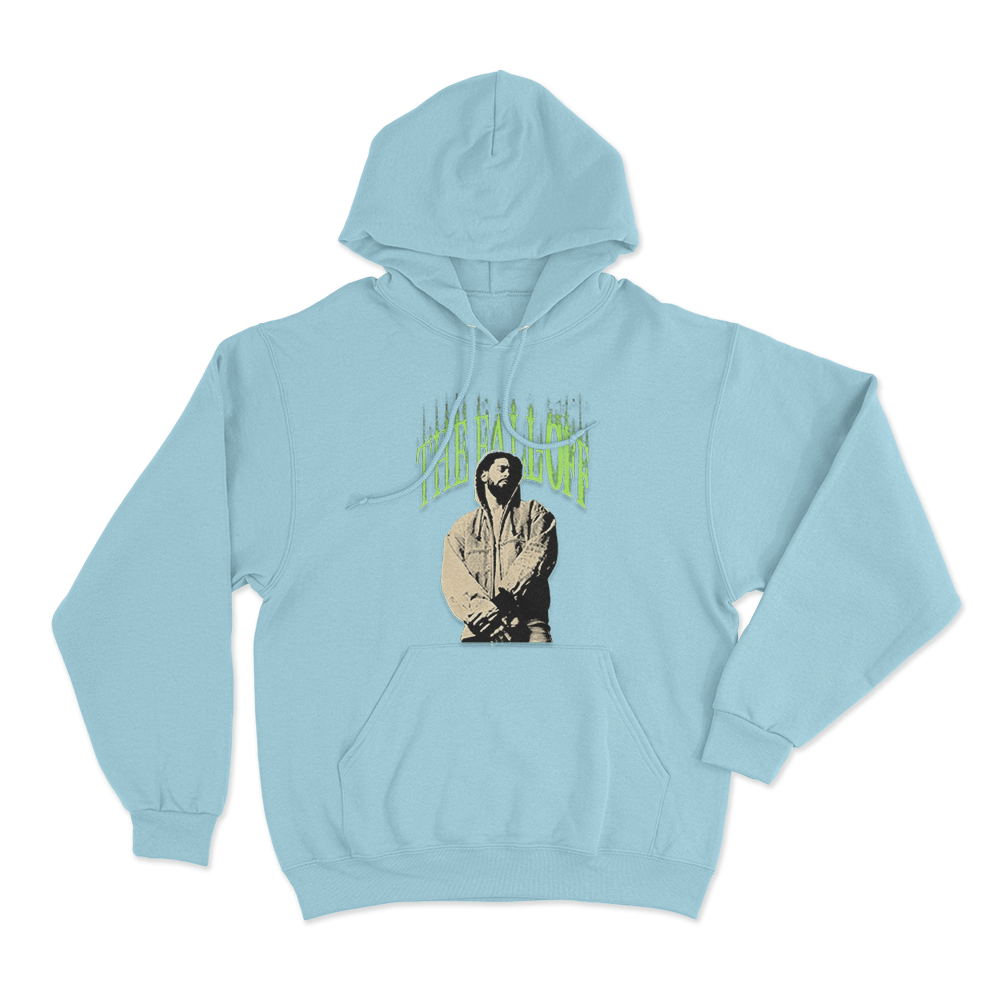 The Fall-Off Neon Edition Unisex Hoodie Sky Blue The Fall Off Neon Edition Unisex Hoodie Sky Blue