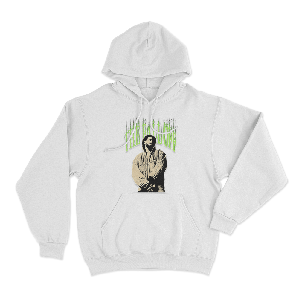 The Fall-Off Neon Edition Unisex Hoodie White The Fall Off Neon Edition Unisex Hoodie White