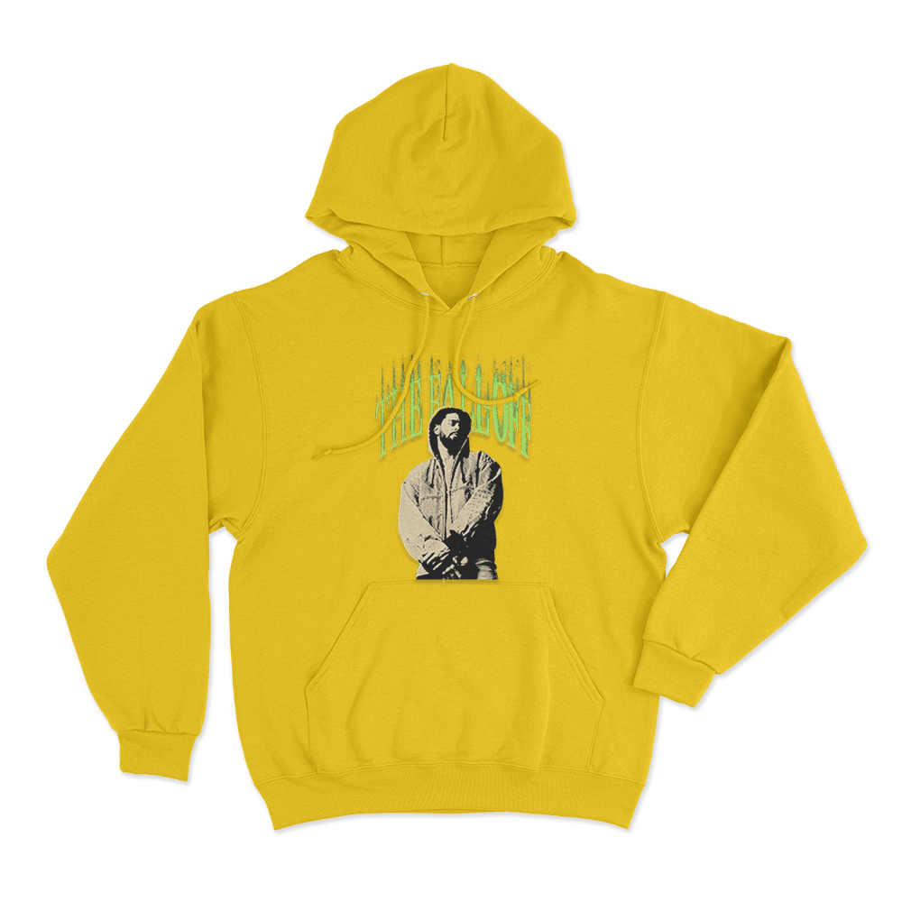 The Fall-Off Neon Edition Unisex Hoodie Yellow The Fall Off Neon Edition Unisex Hoodie Yellow