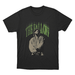 The Fall Off Neon Edition Unisex T Shirt Black