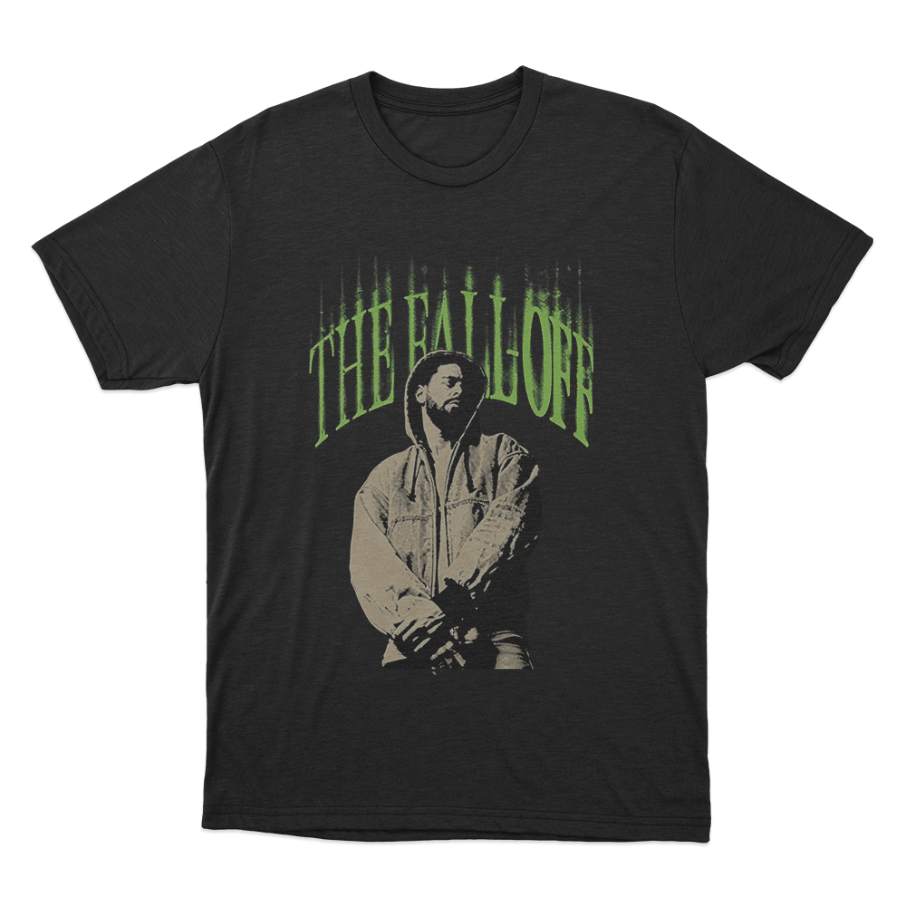 The Fall-Off Neon Edition Unisex T Shirt Black The Fall Off Neon Edition Unisex T Shirt Black