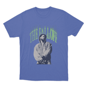 The Fall Off Neon Edition Unisex T Shirt Blue
