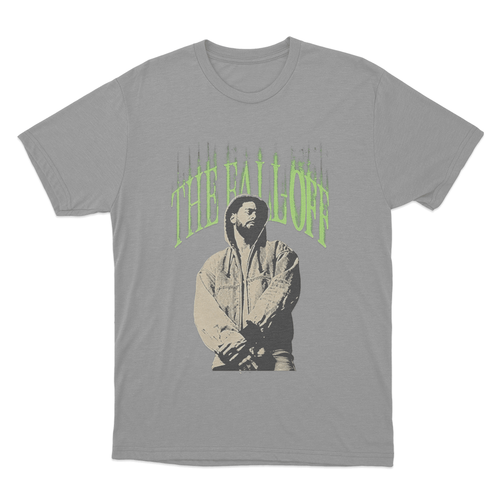 The Fall-Off Neon Edition Unisex T Shirt Grey The Fall Off Neon Edition Unisex T Shirt Grey