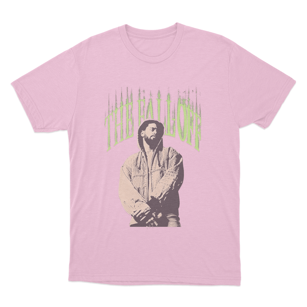 The Fall-Off Neon Edition Unisex T Shirt Pink The Fall Off Neon Edition Unisex T Shirt Pink