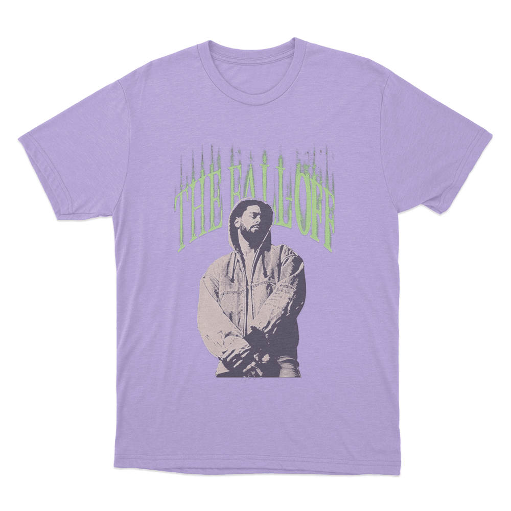The Fall-Off Neon Edition Unisex T Shirt Purple The Fall Off Neon Edition Unisex T Shirt Purple
