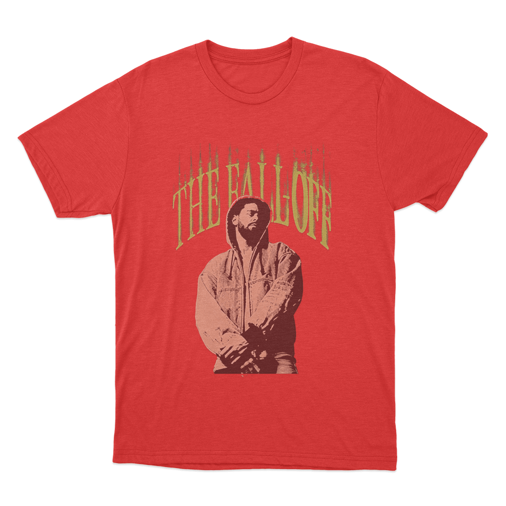 The Fall-Off Neon Edition Unisex T Shirt Red The Fall Off Neon Edition Unisex T Shirt Red