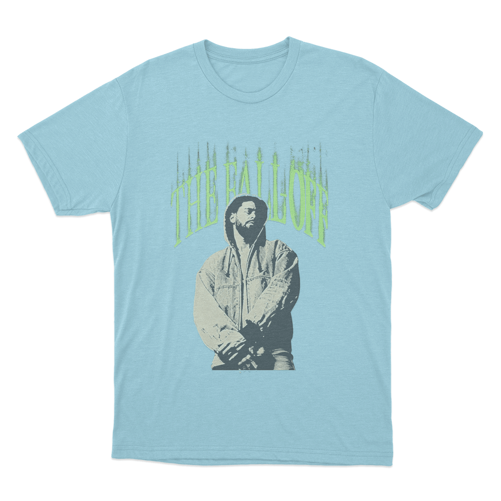 The Fall-Off Neon Edition Unisex T Shirt Sky Blue The Fall Off Neon Edition Unisex T Shirt Sky Blue