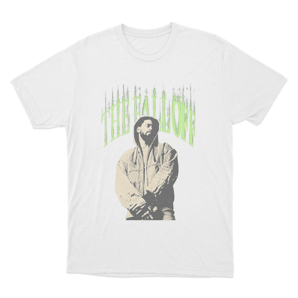 The Fall-Off Neon Edition Unisex T Shirt White The Fall Off Neon Edition Unisex T Shirt White