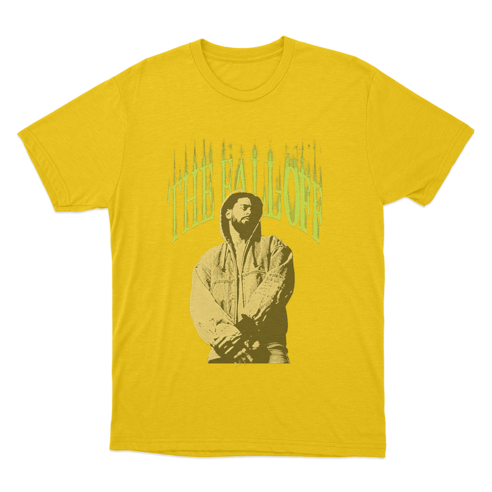 The Fall-Off Neon Edition Unisex T Shirt Yellow The Fall Off Neon Edition Unisex T Shirt Yellow