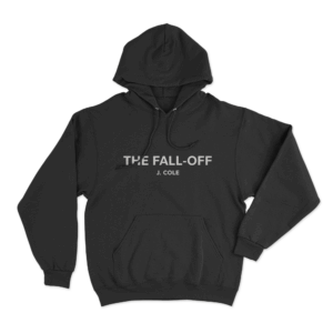 The Fall Off Unisex Hoodie Black