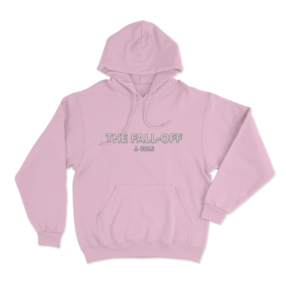 The Fall-Off Unisex Hoodie Pink The Fall Off Unisex Hoodie Pink