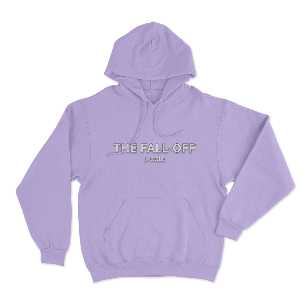 The Fall-Off Unisex Hoodie Purple The Fall Off Unisex Hoodie Purple