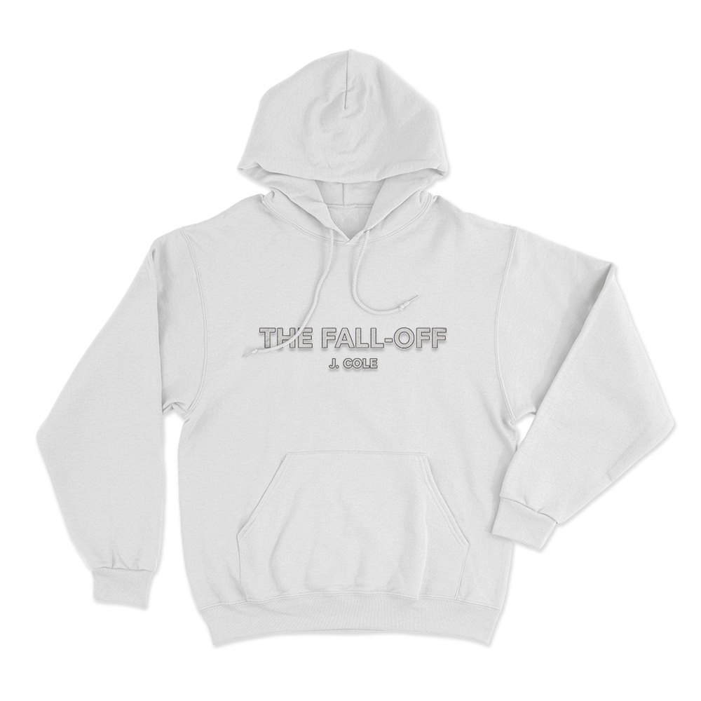 The Fall-Off Unisex Hoodie White The Fall Off Unisex Hoodie White