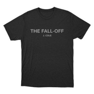 The Fall Off Unisex T Shirt Black