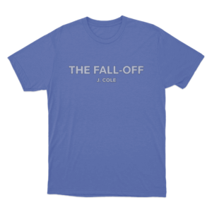 The Fall Off Unisex T Shirt Blue